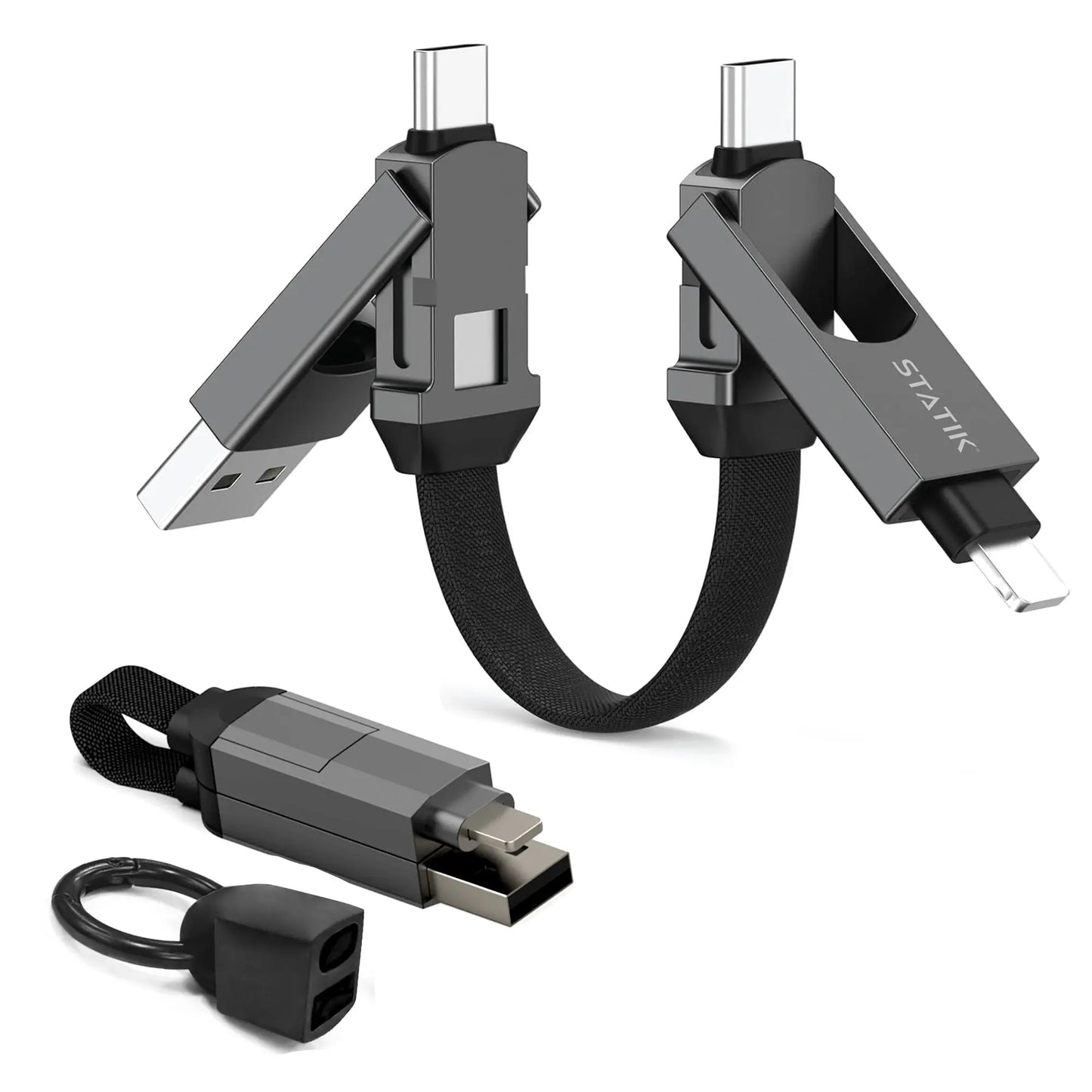 STATIK HexCharge PUP-0530-BLK 60W Black Idealshop