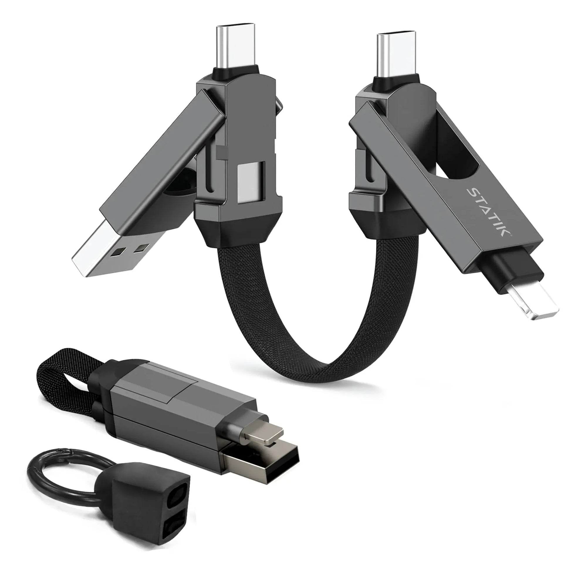 STATIK HexCharge PUP-0530-BLK 60W Black Idealshop