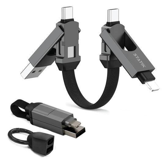 STATIK HexCharge PUP-0530-BLK 60W Black Idealshop