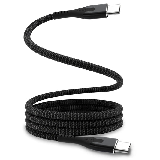 STATIK MagStack Pro,Magnetic Cable PUP-0550-1FT-CC USB-C to C, 0.5m 100W Black Idealshop