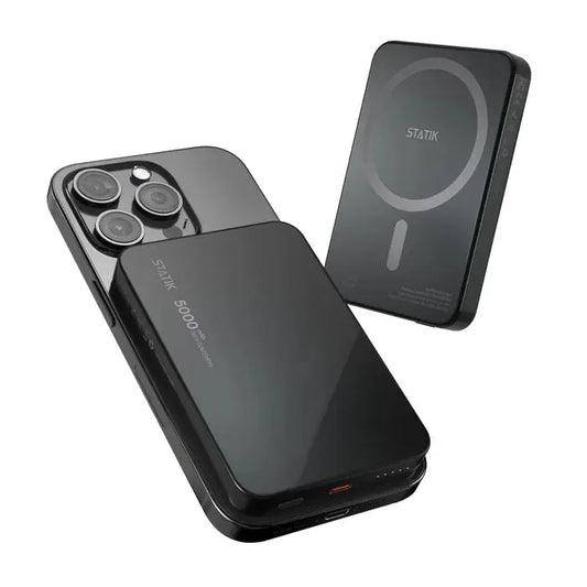 STATIK State Power Bank 5000mAh PUP-0431-BLK semisolid,MagSafe-compatible Idealshop