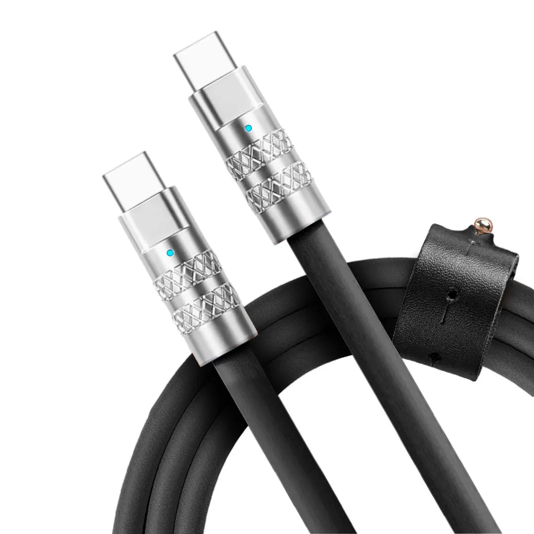 STATIK TSumoCharge 100W PUP-0126-BLK-CC-6FT Cable 1.8m, USB-C to C Black Idealshop
