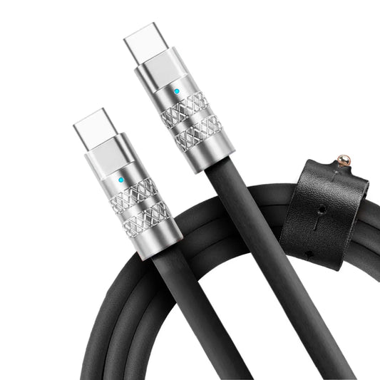 STATIK TSumoCharge 100W PUP-0126-BLK-CC-6FT Cable 1.8m, USB-C to C Black Idealshop
