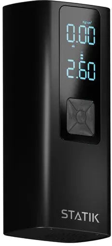 STATIK TireHero Wirel.Air Pump. PUP-0590 Built in PB 6000mAh, Black Idealshop