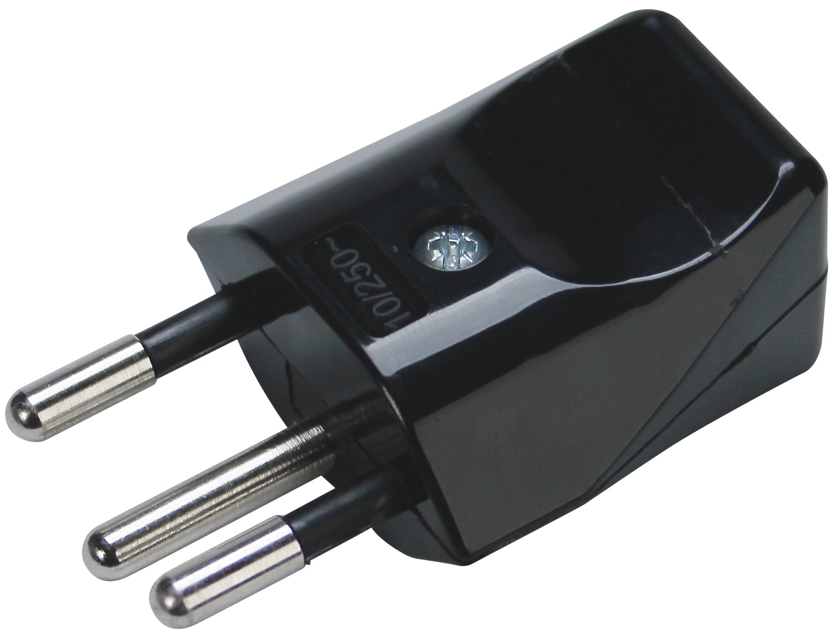 STEFFEN Stecker T12 2m 1499601 schwarz Idealshop