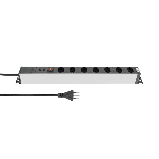 STEFFEN Steckdosenleiste Alu Modular 50 00039 silber, 3m Idealshop