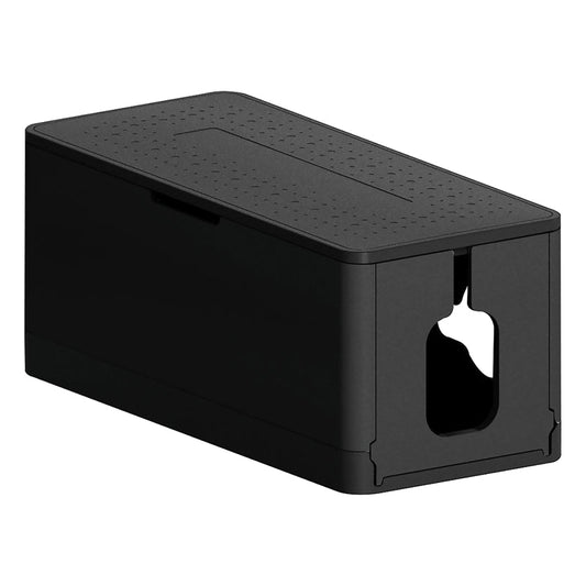 STEFFEN Kabelbox 14x15x34cm 57 00006 SW schwarz Idealshop