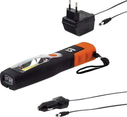 STEFFEN Arbeitsleuchte LED Worklight 19 9023 schwarz, Akku, 2W Idealshop