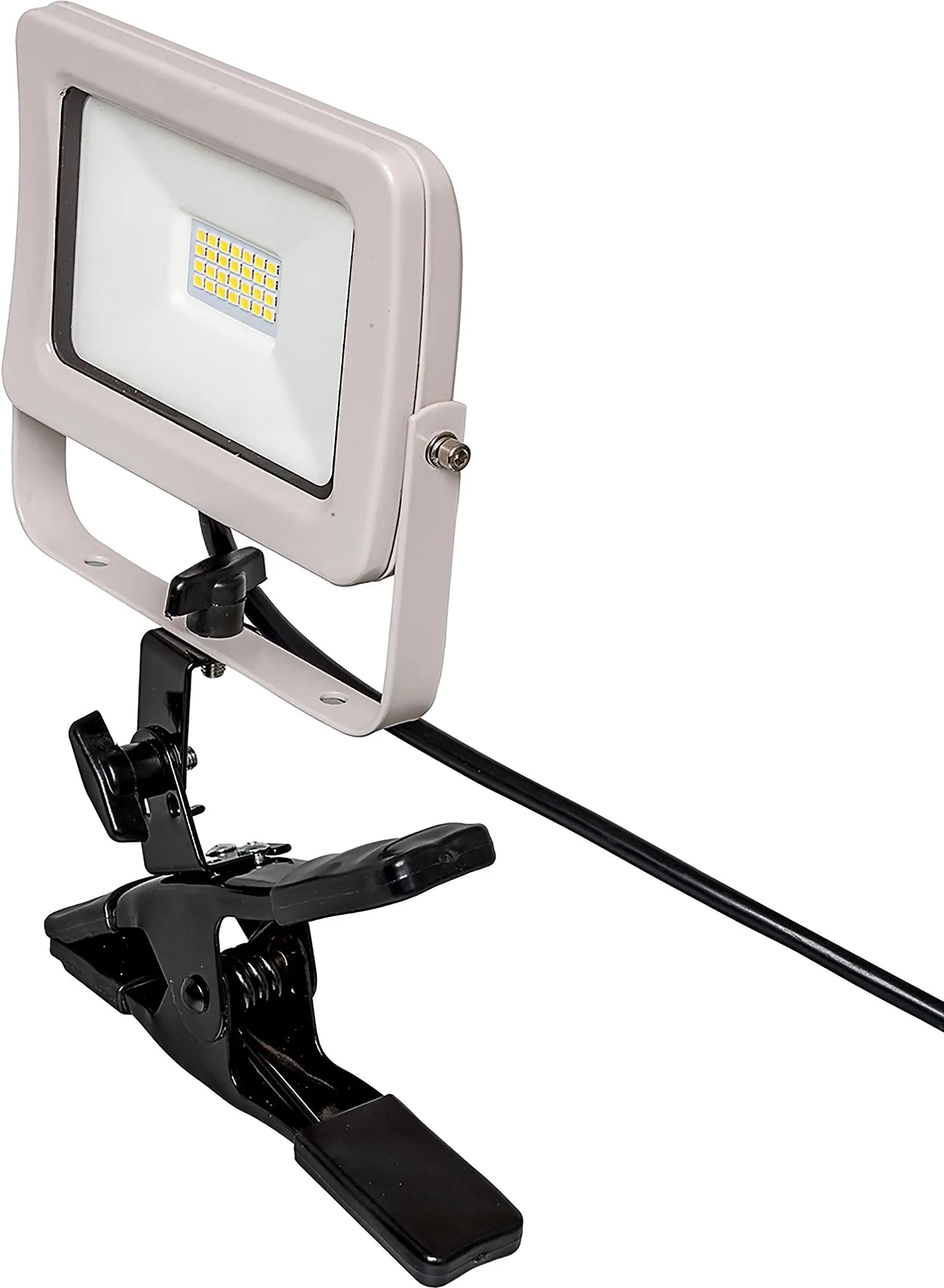 STEFFEN Arbeitsleuchte LED Worklight 1995110KK1 weiss, mit Klammer, 10W Idealshop