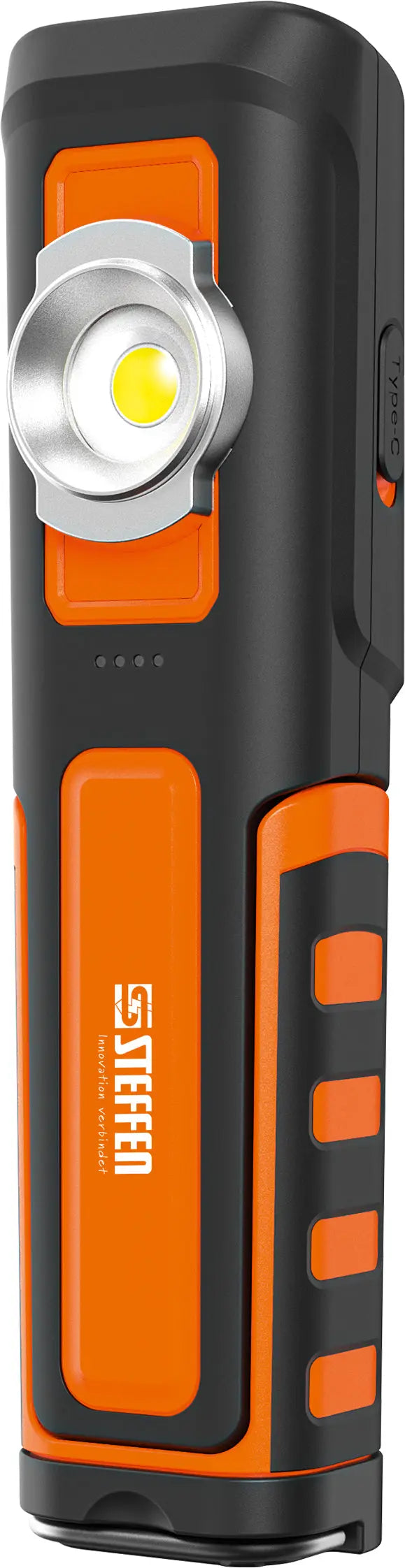 STEFFEN Arbeitsleuchte LED Worklight 65 00168 orange, Akku, 6W Idealshop