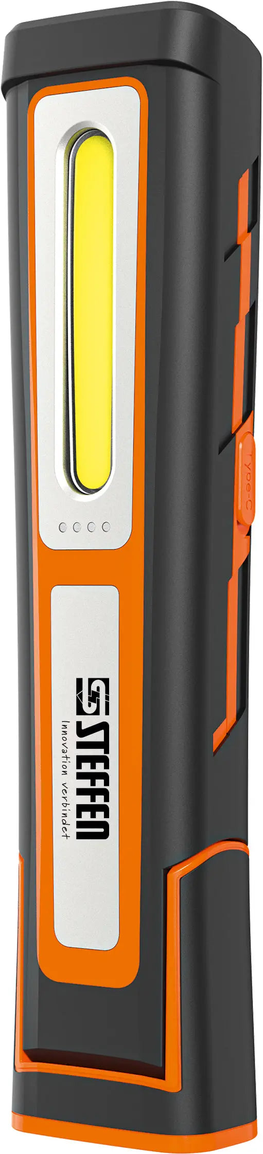 STEFFEN Arbeitsleuchte LED Worklight 65 00169 schwarz, Akku, 10W Idealshop