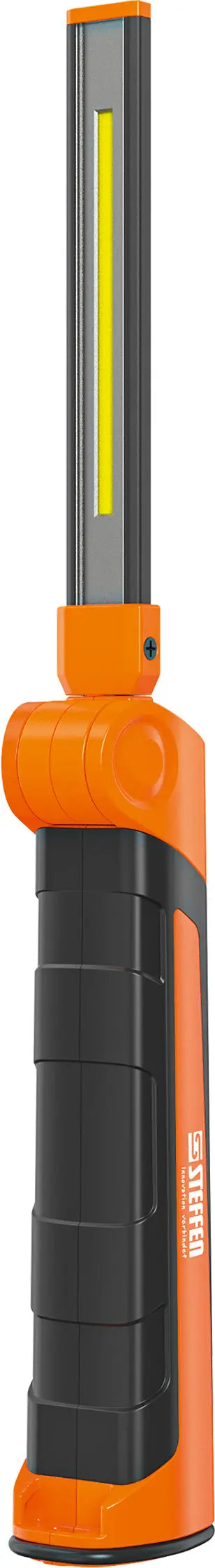 STEFFEN Arbeitsleuchte LED Worklight 65 00170 orange, Akku, 3.3W Idealshop