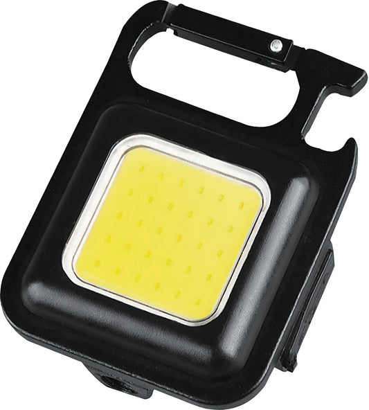 STEFFEN Handleuchte LED Worklight 65 00163 schwarz, Akku, 6W 2 Stück Idealshop