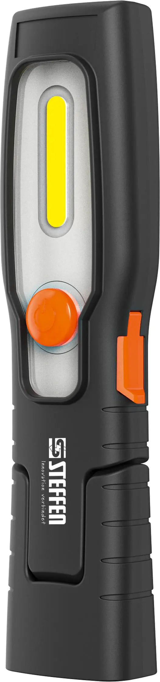 STEFFEN Handleuchte LED Worklight 65 00166 schwarz, Akku, 2.5W Idealshop