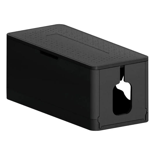STEFFEN Kabelbox 14x15x34cm 57 00006 SW schwarz Idealshop