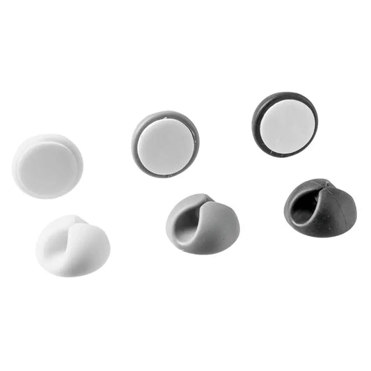 STEFFEN Kabelclip 10076021 assortiert 6 Stück Idealshop