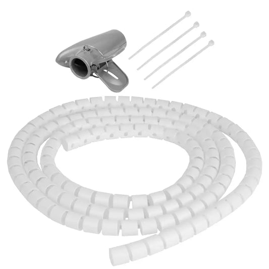 STEFFEN Kabelschlauch Set Fast Cover 062642502WS weiss Idealshop