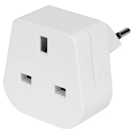 STEFFEN Reiseadapter CH-UK 1409575 weiss Idealshop