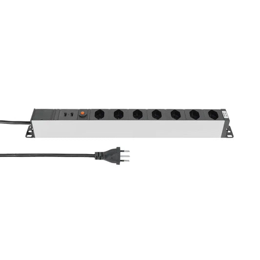 STEFFEN Steckdosenleiste Alu Modular 50 00039 silber, 3m Idealshop