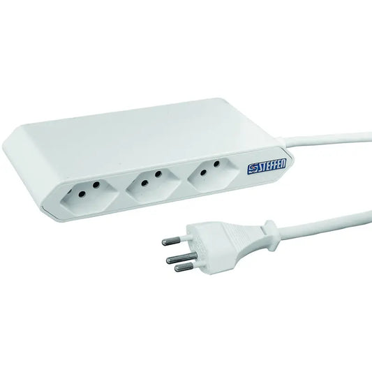 STEFFEN Steckdosenleiste IQ 1.5m 200161213 weiss Idealshop