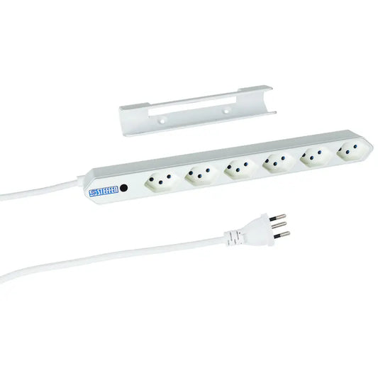STEFFEN Steckdosenleiste IQ 1.5m 200162216 weiss Idealshop