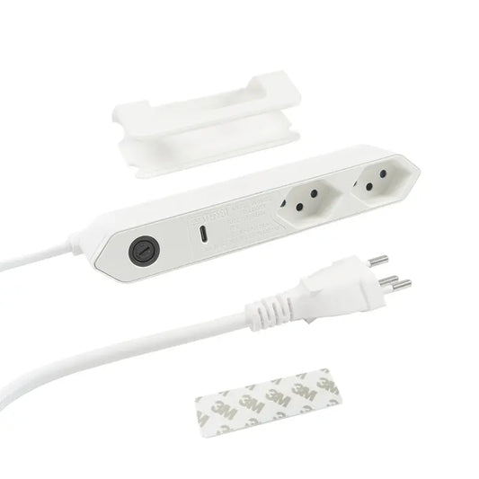 STEFFEN Steckdosenleiste IQ 1.5m 50 00005 weiss Idealshop