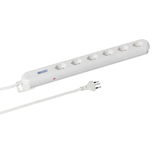 STEFFEN Steckdosenleiste Linea Plus 3m 200180236 C weiss, Haftmagnete Idealshop