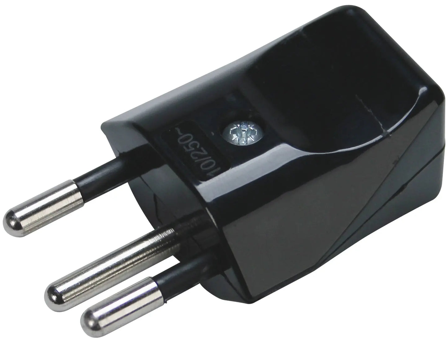 STEFFEN Stecker T12 2m 1499601 schwarz Idealshop