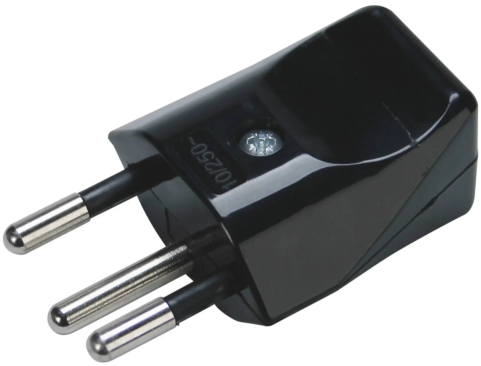 STEFFEN Stecker T12 2m 1499601 schwarz Idealshop