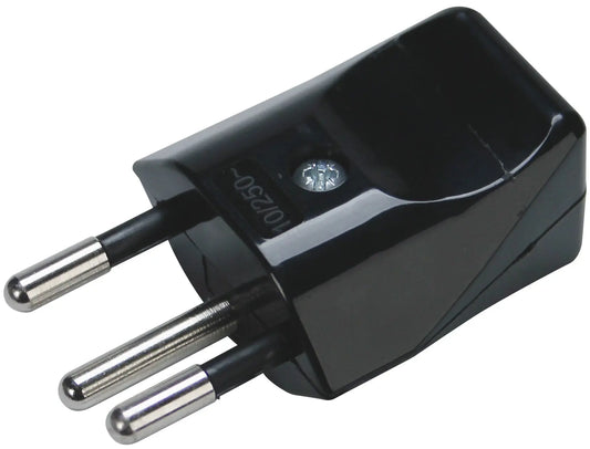 STEFFEN Stecker T12 2m 1499601 schwarz Idealshop