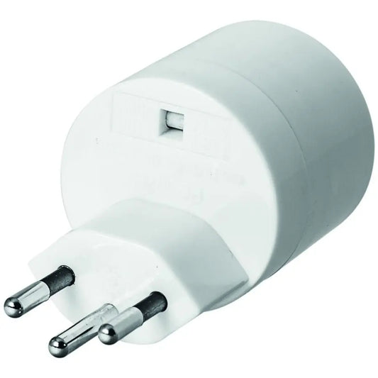 STEFFEN Universaladapter EU-CH 1409571 1 weiss 3-polig Idealshop