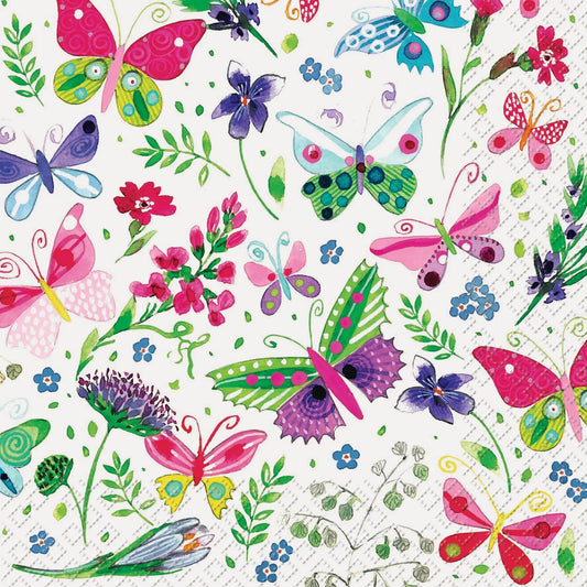 STEWO Serivette Cornelia 33x33cm 2572574625 rosa FSC 20 Stück Idealshop