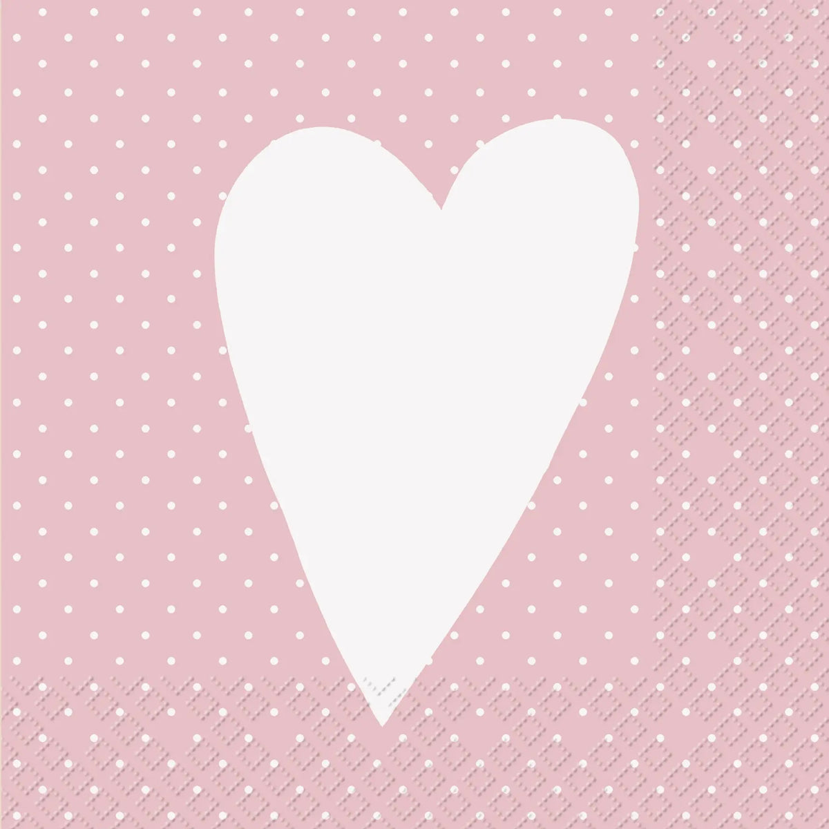 STEWO Serviette 33x33cm 2572649426 Tilde FSC rosa hell 20 Stück Idealshop