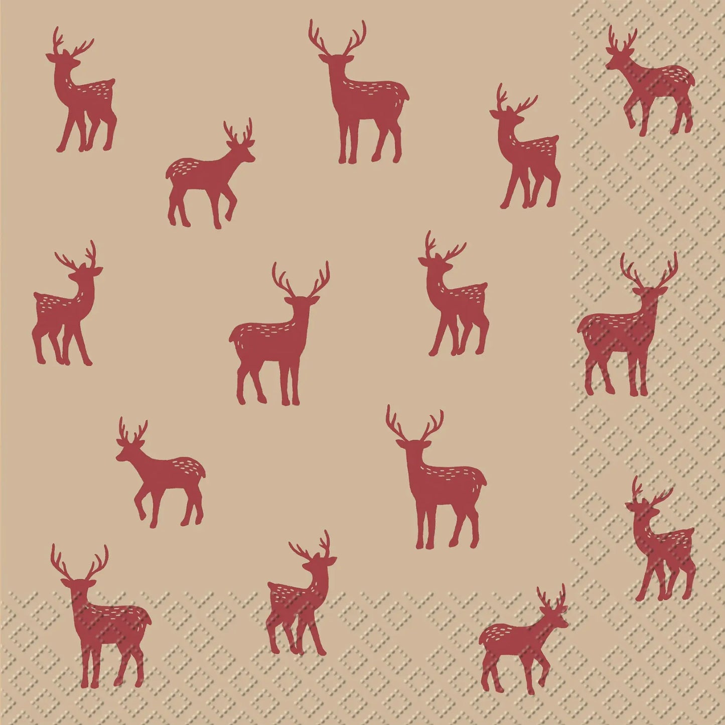 STEWO     Serviette Abel         33x33cm Idealshop