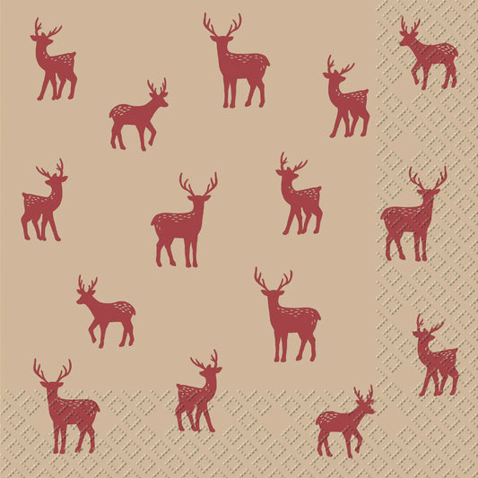 STEWO     Serviette Abel         33x33cm Idealshop