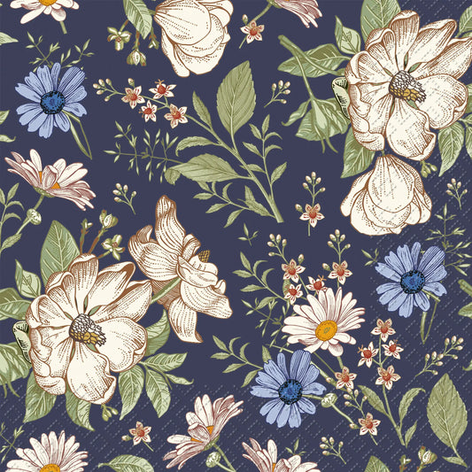 STEWO     Serviette Blomma       33x33cm Idealshop
