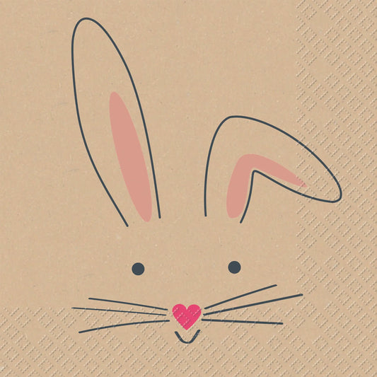 STEWO     Serviette Bunny Idealshop