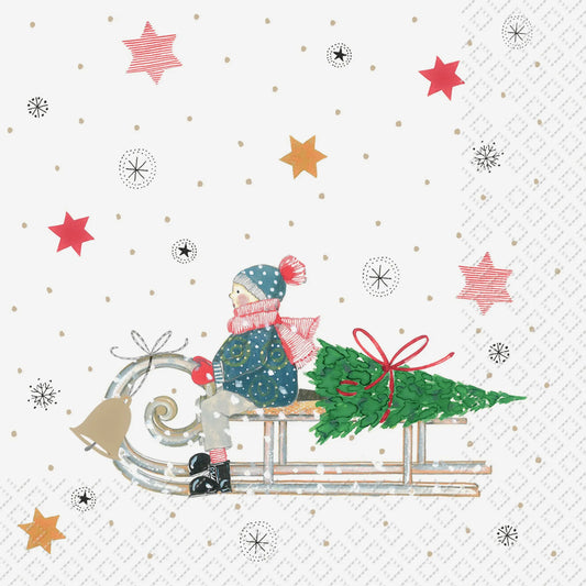 STEWO     Serviette Lilli        33x33cm Idealshop