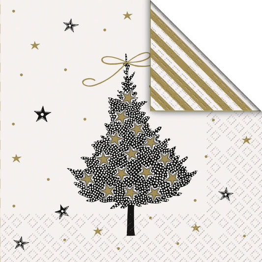 STEWO     Serviette Natala       25x25cm Idealshop