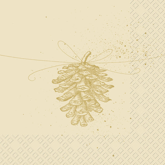 STEWO     Serviette Pine         33x33cm Idealshop