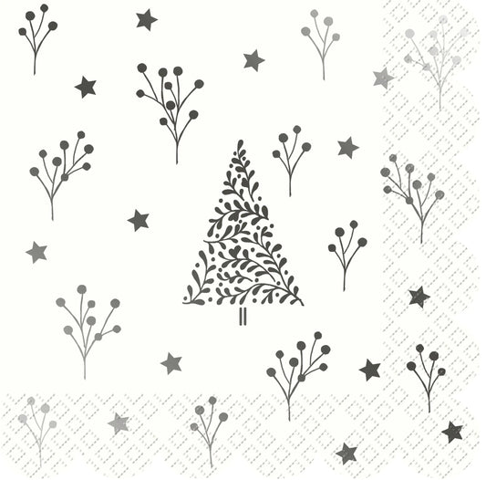 STEWO     Servietten Arlette     33x33cm Idealshop