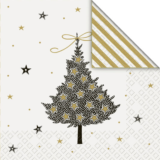 STEWO     Servietten Natala      33x33cm Idealshop