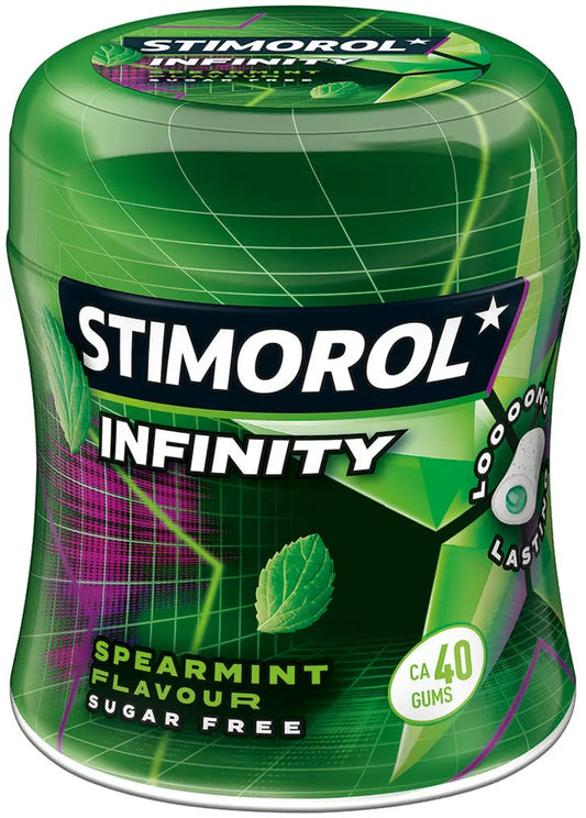 STIMEROL  Kaugummi Infiniti Spearmint Idealshop