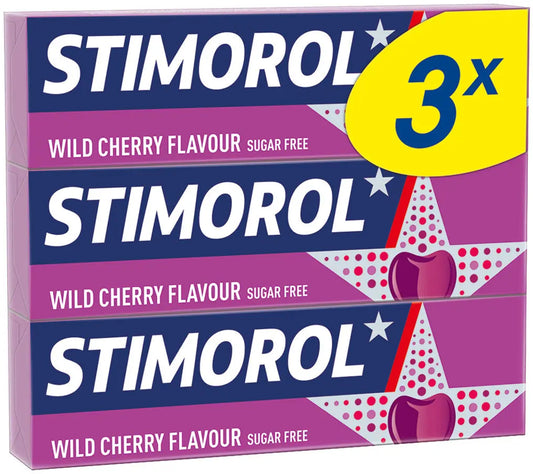 STIMOROL  Wild Cherry Idealshop