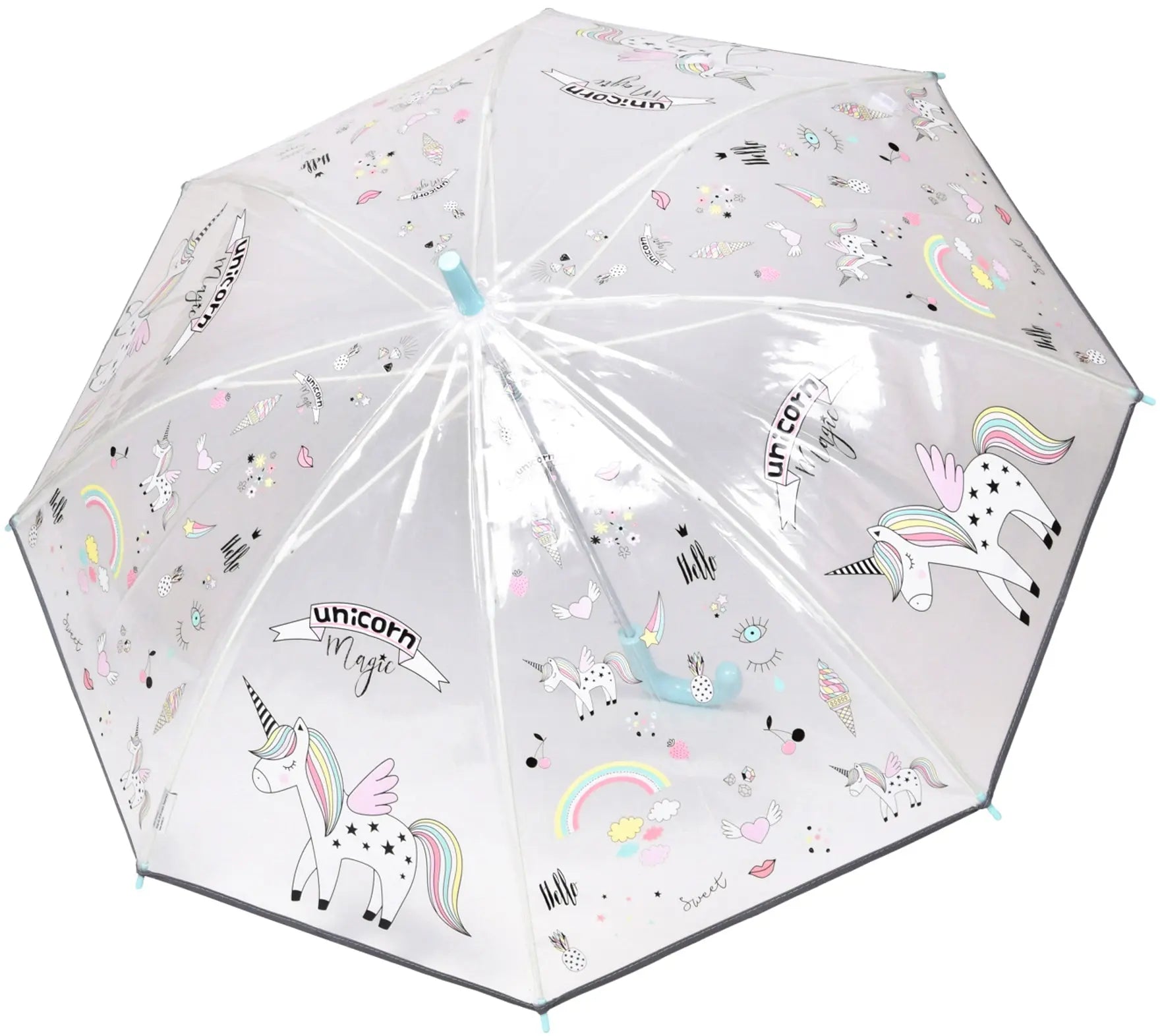 STROTZ Regenschirm Mia Matic 5491.05 Reflect, Unicorn Idealshop