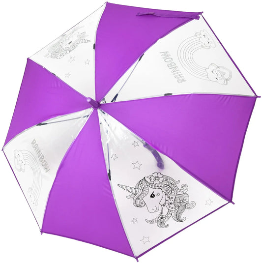 STROTZ Regenschirm Mia Matic 5492.01 Mandala, Einhorn Idealshop