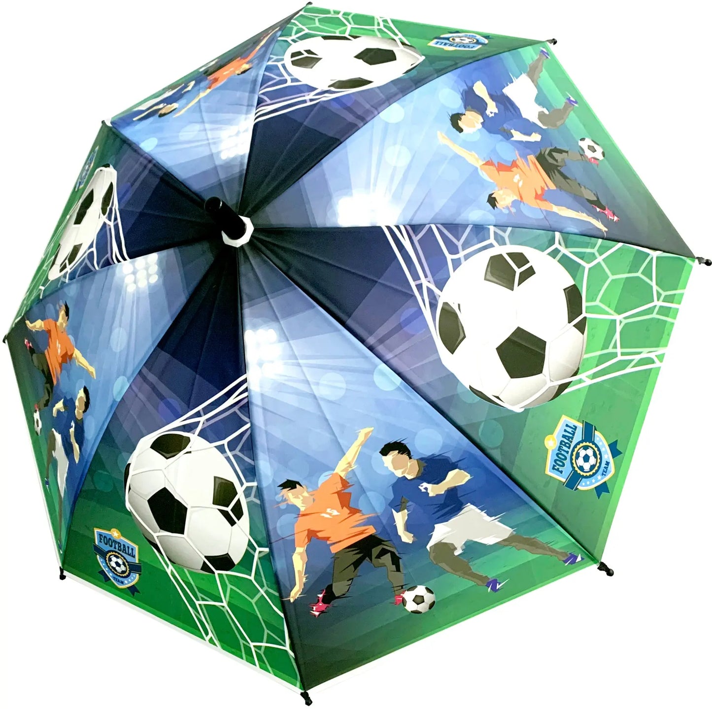 STROTZ Regenschirm Mia Matic mini 5454 Fussball Idealshop