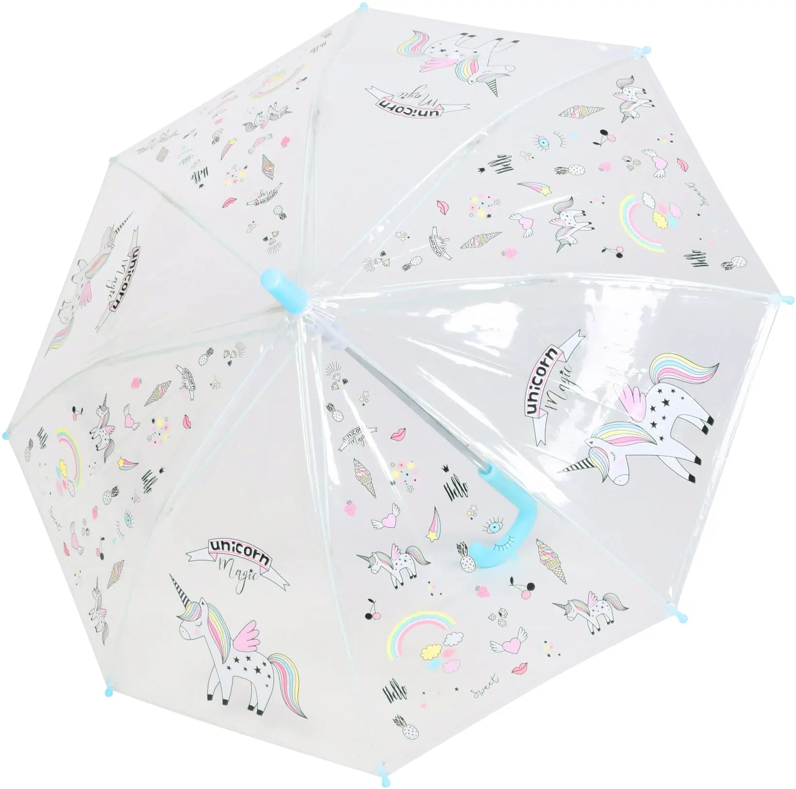 STROTZ Regenschirm für Kinder 5292 Einhorn Idealshop