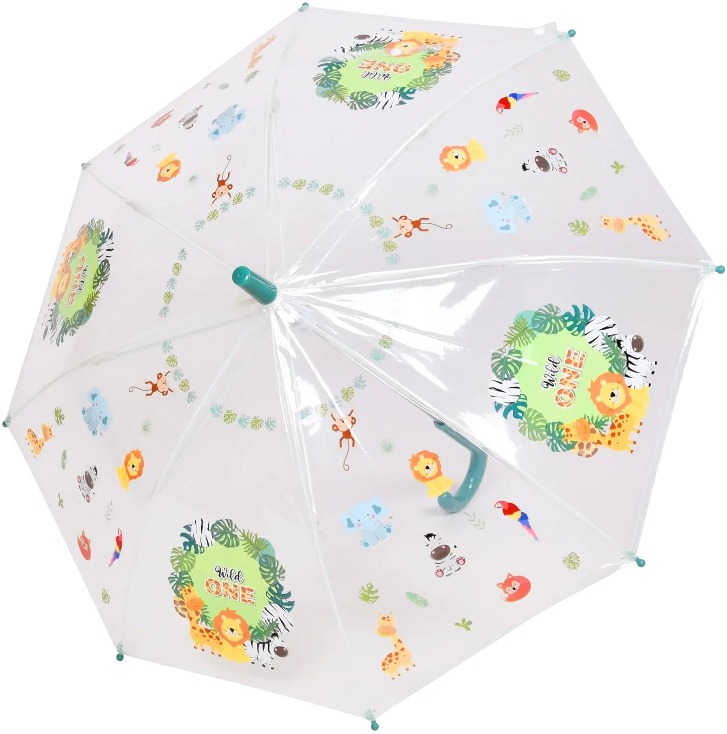 STROTZ Regenschirm für Kinder 5295 Wild Jungle Idealshop