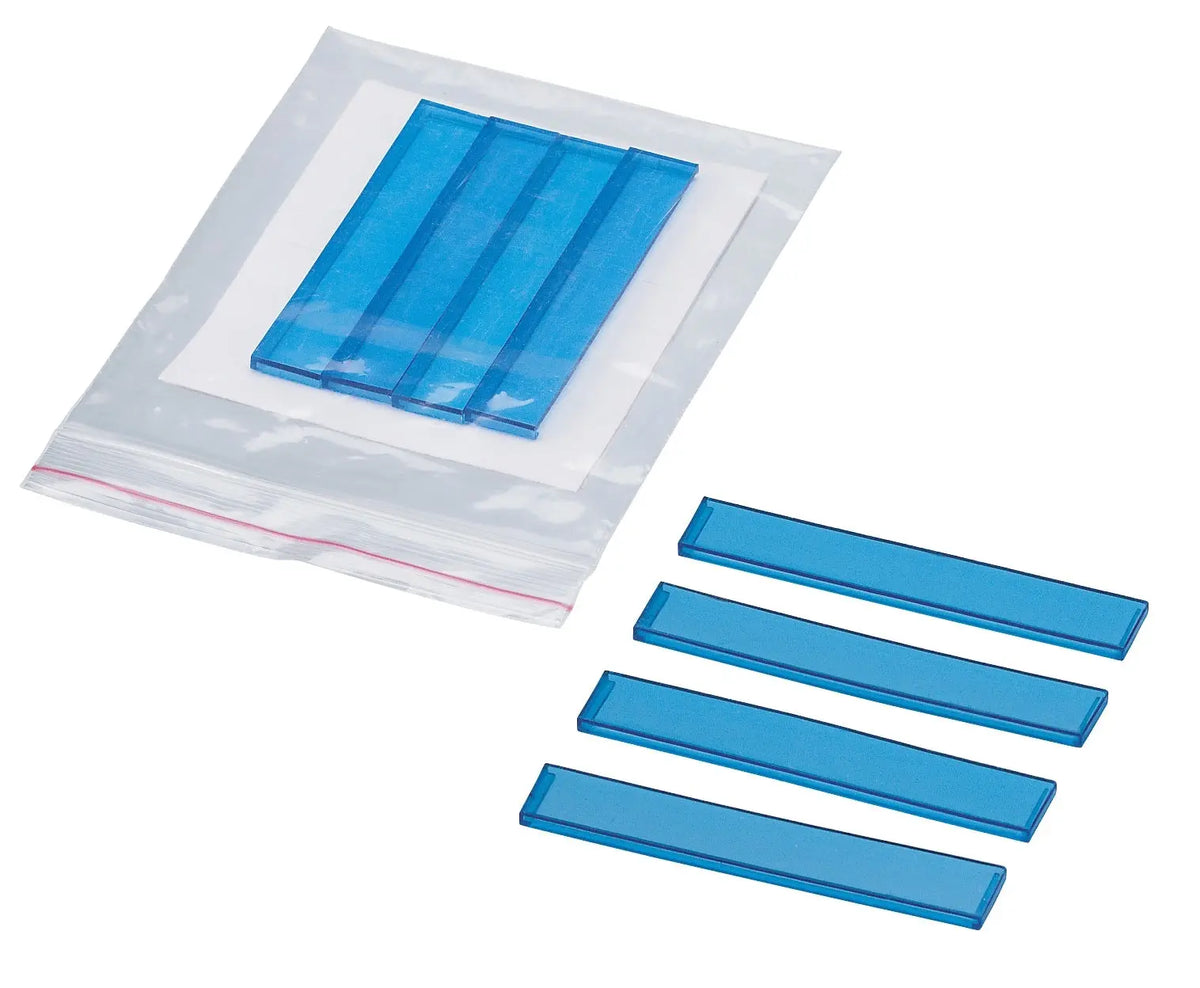 STYRO Beschriftungshülse styrokay 10-986.02 weiss 7.4cm 10 Stück Idealshop